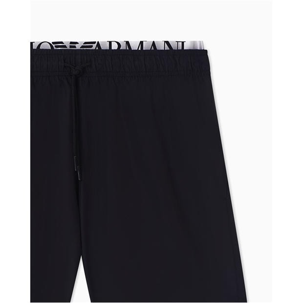 Black - Emporio Armani - BOXER BEACHWEAR