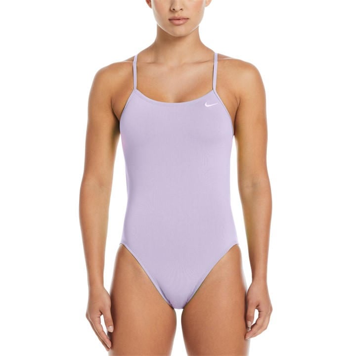 Nike Women's Purple One Piece Swimsuit in Size 14, Sports Direct