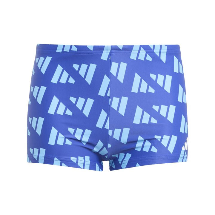 Photos - Swimwear Adidas Logo Graphic Swim Boxers Kids - Blue 