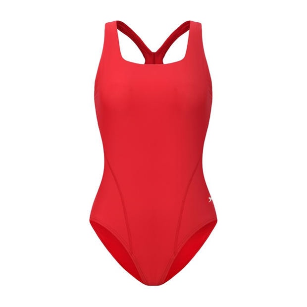 Red - Slazenger - Square Neck Suit Womens