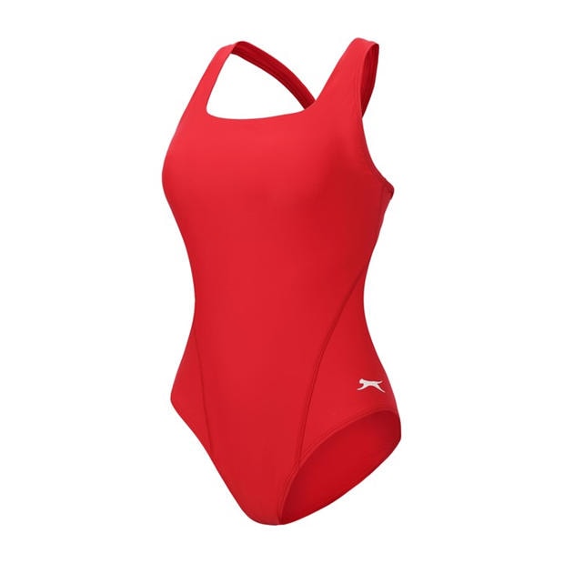 Red - Slazenger - Square Neck Suit Womens