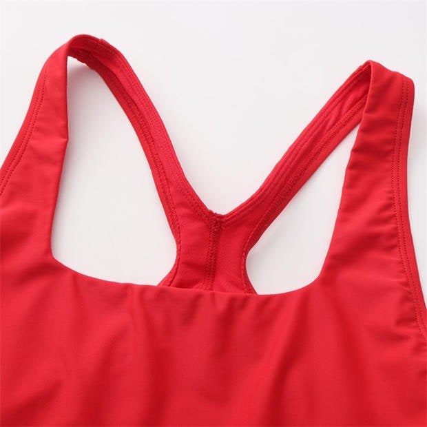 Red - Slazenger - Square Neck Suit Womens
