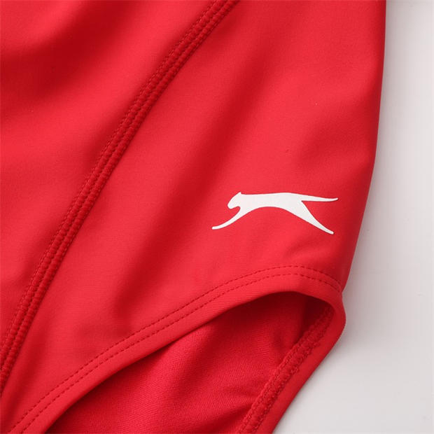 Red - Slazenger - Square Neck Suit Womens