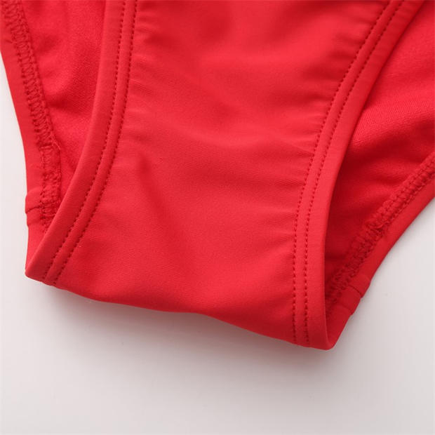 Red - Slazenger - Square Neck Suit Womens
