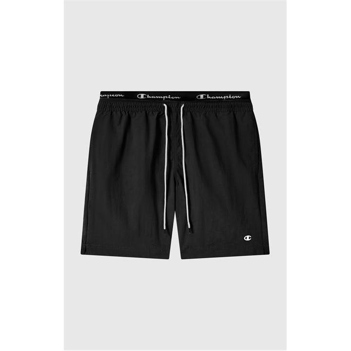 Champion Men's Black Swim Shorts in Size XL, Sports Direct