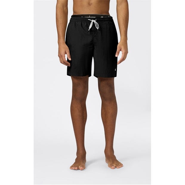 Black - Champion - Men's Swim Shorts