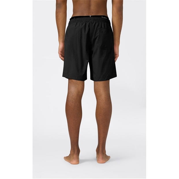 Black - Champion - Men's Swim Shorts