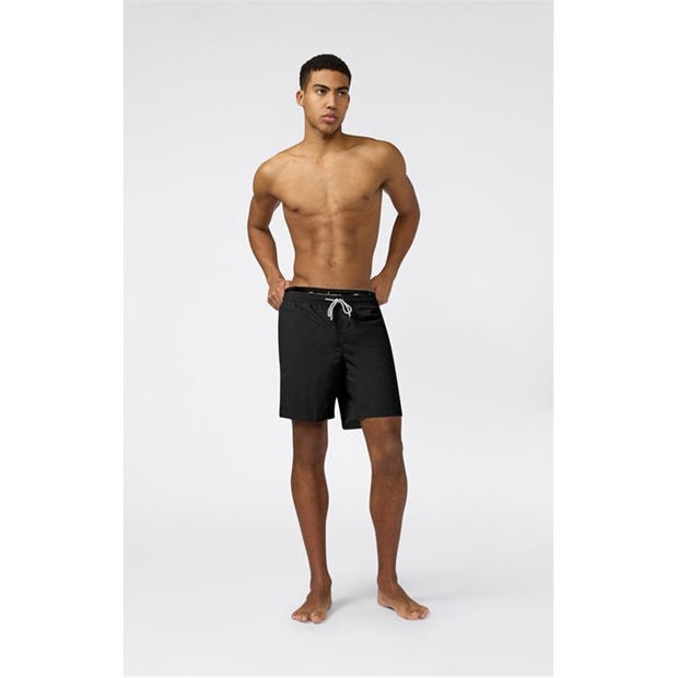 Black - Champion - Men's Swim Shorts