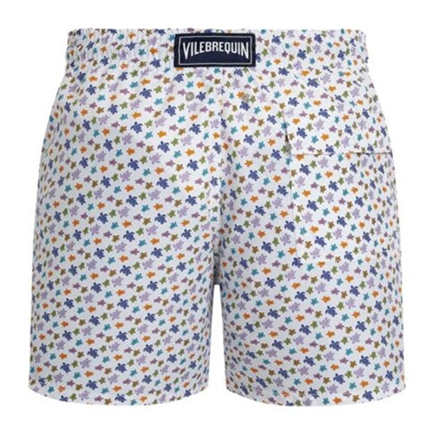 Blanc - Vilebrequin - Men's Swim Shorts