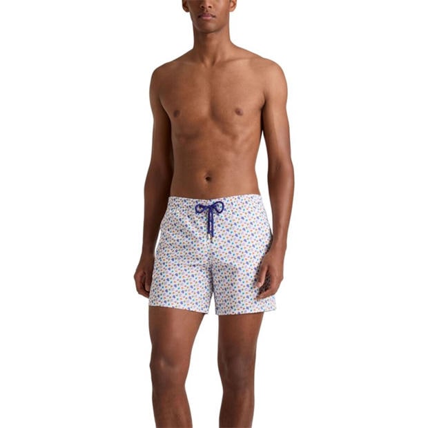 Blanc - Vilebrequin - Men's Swim Shorts