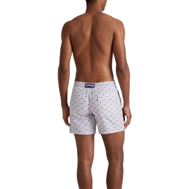 Blanc - Vilebrequin - Men's Swim Shorts