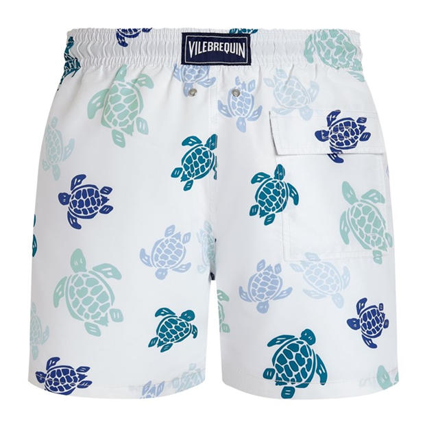 Blanc 010 - Vilebrequin - Men's Swim Shorts