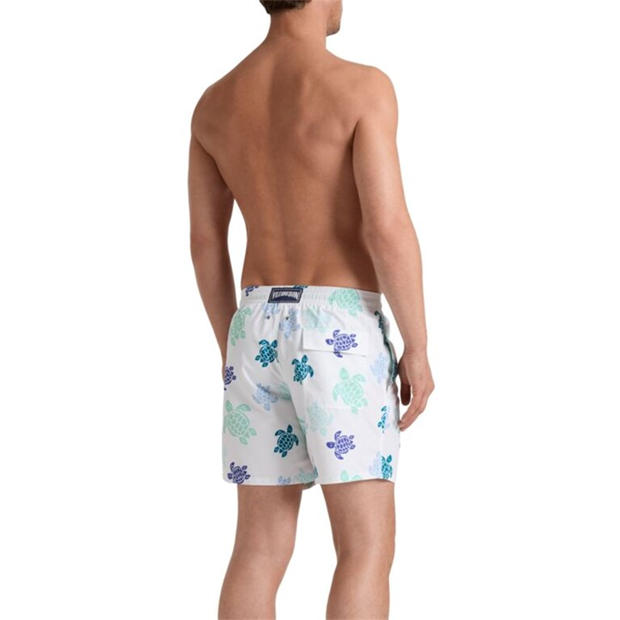 Blanc 010 - Vilebrequin - Men's Swim Shorts