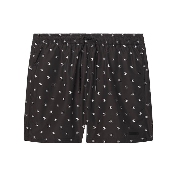 Calvin Klein Men' Black Swim Shorts in Size S, Sports Direct