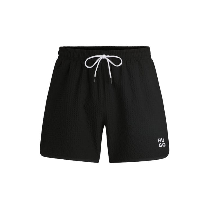 Hugo Men's Black Swimming Trunks in Size L, Sports Direct