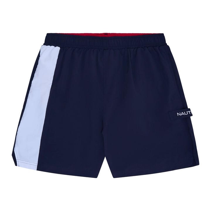 Nautica Men' Blue Swim Shorts in Size S, Sports Direct