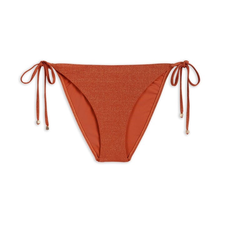 Chelsea  Women's  Dye Tie Side Bikini Bottoms, Football by  Peers in Size 8, Sports Direct