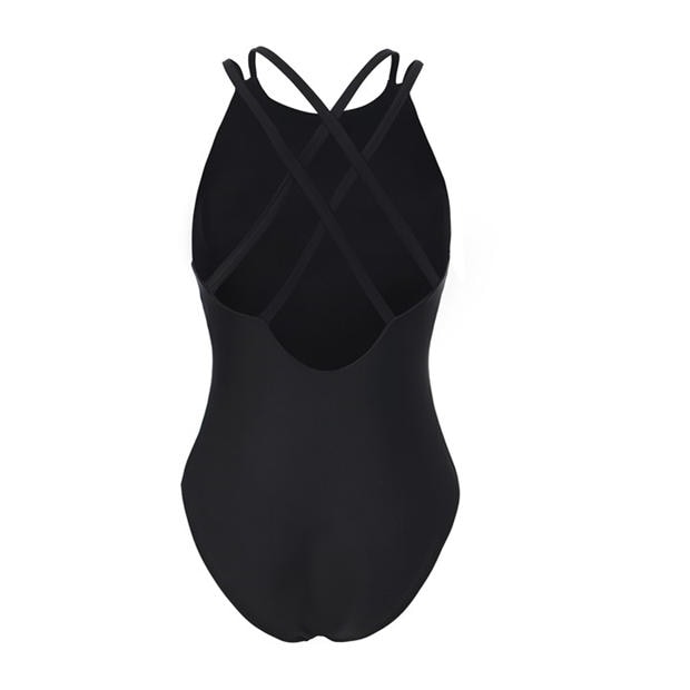 Black Print - Slazenger - String-Back Suit Womens
