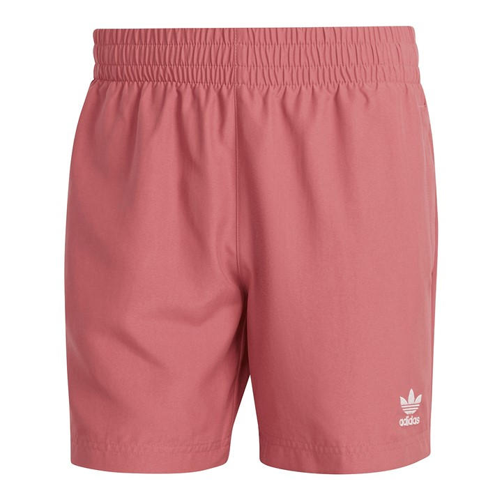 Adidas Originals Men's Pink Ori Solid Swim Shorts in Size XS, Sports Direct