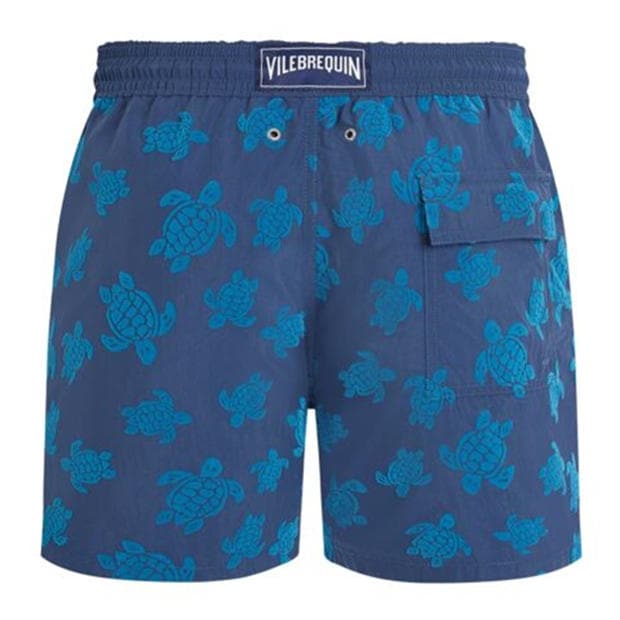 Evening Blu 616 - Vilebrequin - Men's Swim Shorts
