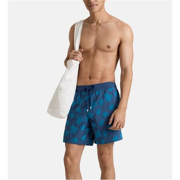 Evening Blu 616 - Vilebrequin - Men's Swim Shorts
