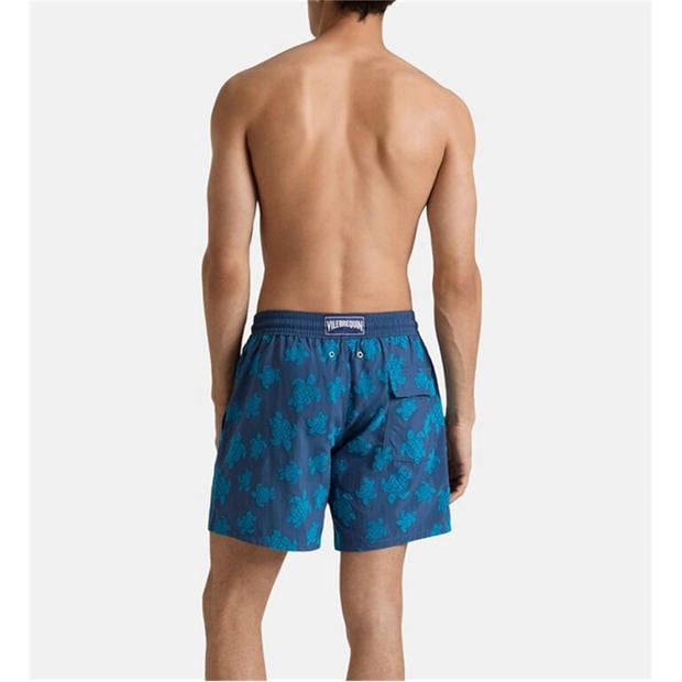 Evening Blu 616 - Vilebrequin - Men's Swim Shorts