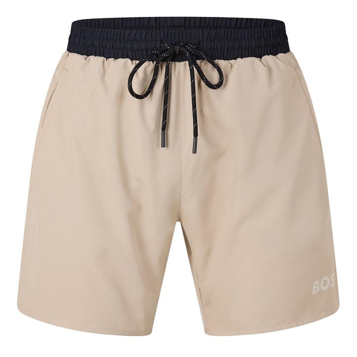Boss Men's Beige Sailfish Swim Shorts in Size 2XL, Sports Direct