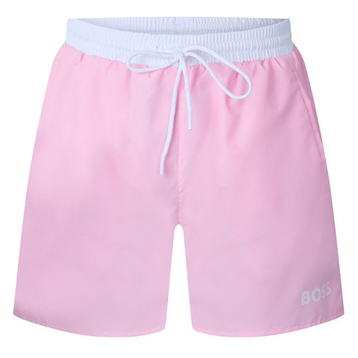 Boss Men's Pink Sailfish Swim Shorts in Size 2XL, Sports Direct