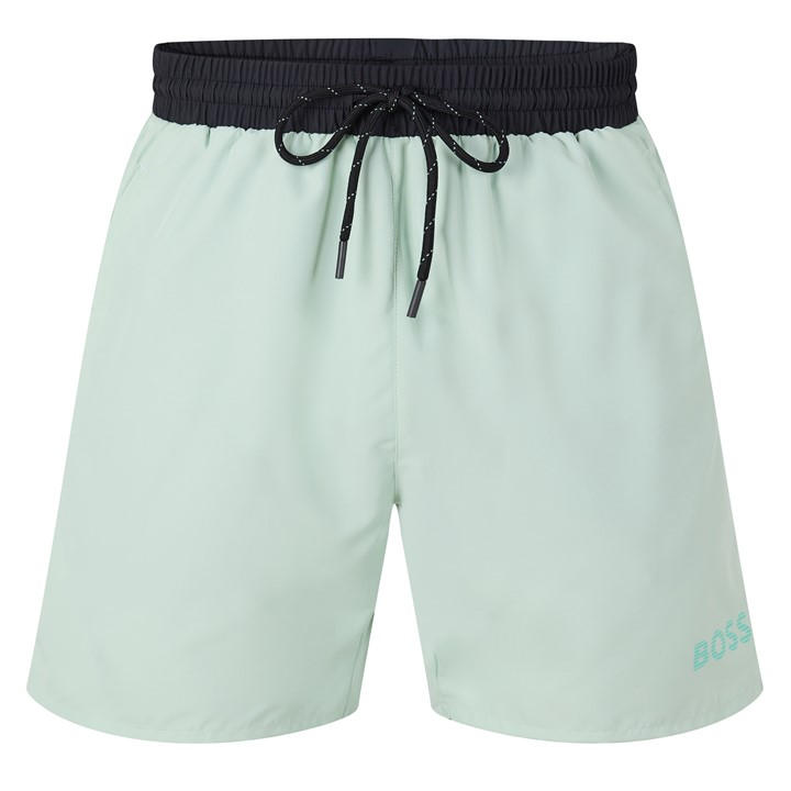 Boss Men's Green Sailfish Swim Shorts in Size 2XL, Sports Direct