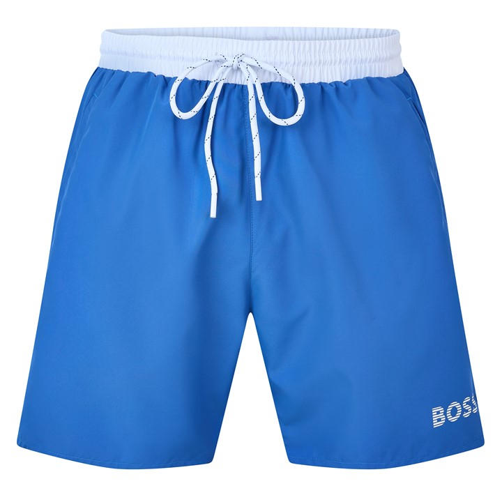 Boss Men's Blue Sailfish Swim Shorts in Size 2XL, Sports Direct