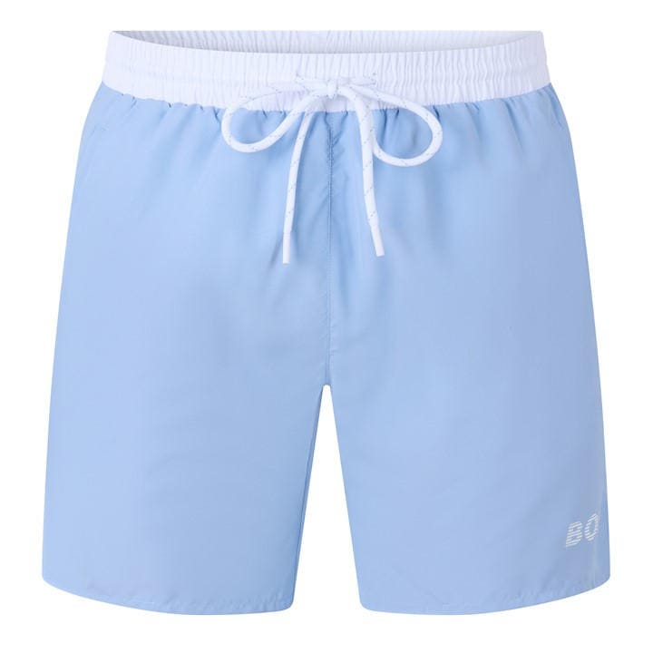 Boss Men' Blue Sailfish Swim Shorts in Size S, Sports Direct