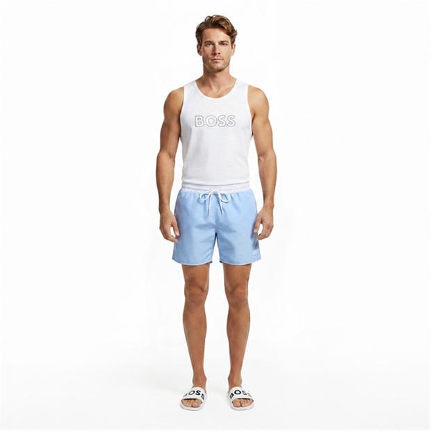 Light Blue 451 - Boss - Men's Sailfish Swim Shorts