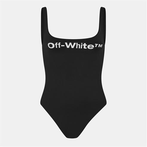 Off White - Women's Scoop Neck Swimsuit