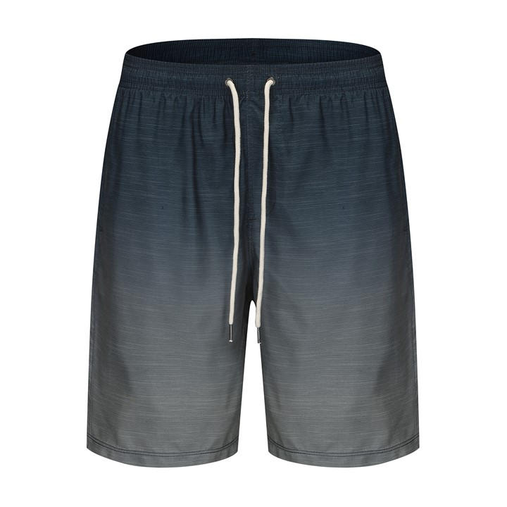 Hot Tuna Men's Blue Fade Swim Short Extra Small