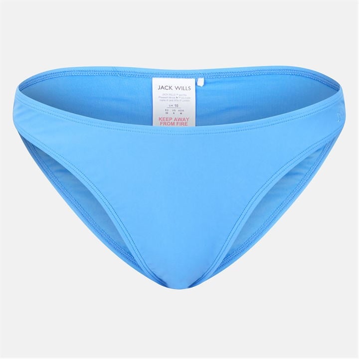 Jack Wills Women's Blue Tanga Bikini Bottom in Size 16, Sports Direct