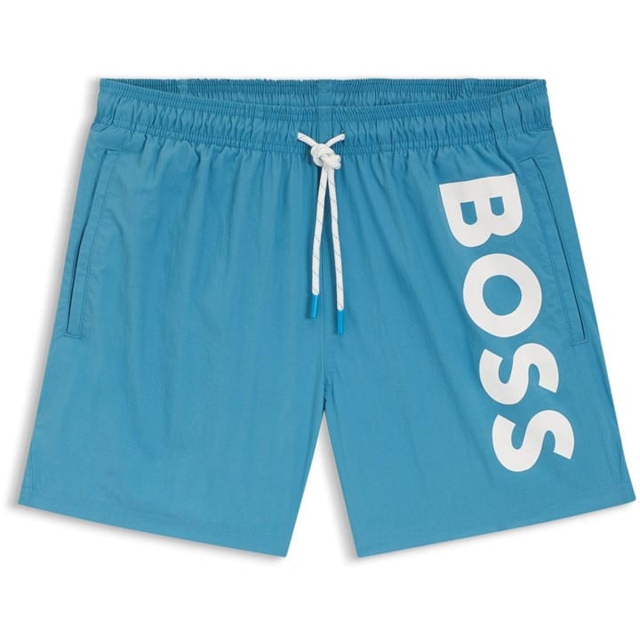 Boss Men's Blue Octopus 00050 A in Size M, Sports Direct