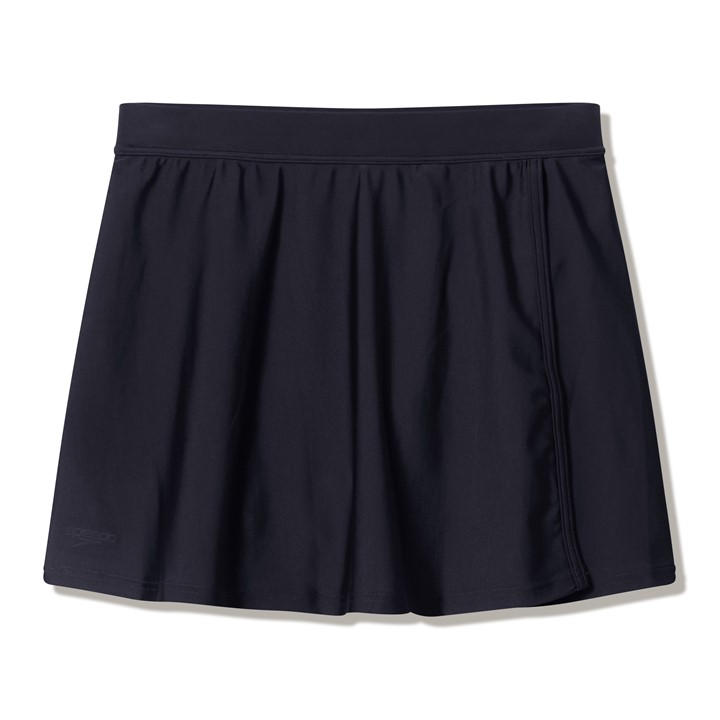 Speedo Women's Swim Skirt Black 16 (Xl) - Image 3