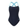Navy - Slazenger - Wide Tie Back Suit Womens