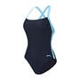 Navy - Slazenger - Wide Tie Back Suit Womens