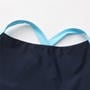 Navy - Slazenger - Wide Tie Back Suit Womens