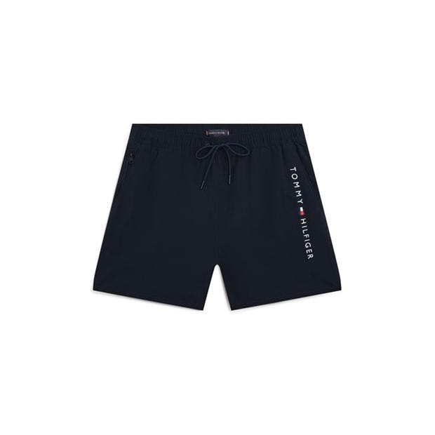 Desert Sky - Tommy Hilfiger - Original Logo Mid Swim Shorts
