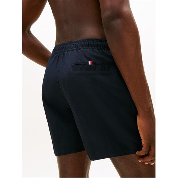 Desert Sky - Tommy Hilfiger - Original Logo Mid Swim Shorts