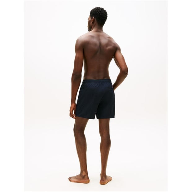 Desert Sky - Tommy Hilfiger - Original Logo Mid Swim Shorts