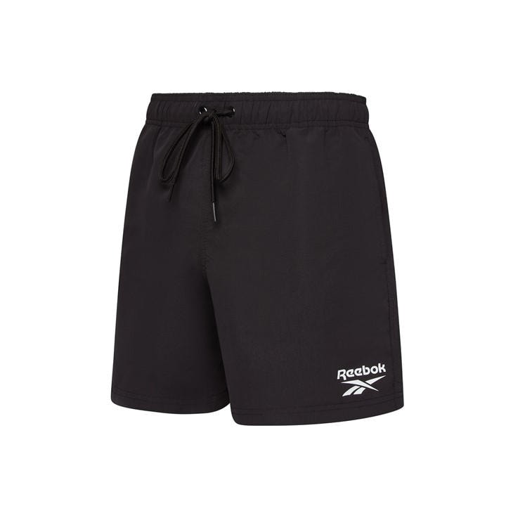Reebok Men's Black Swim Shorts Yale in Size M, Sports Direct