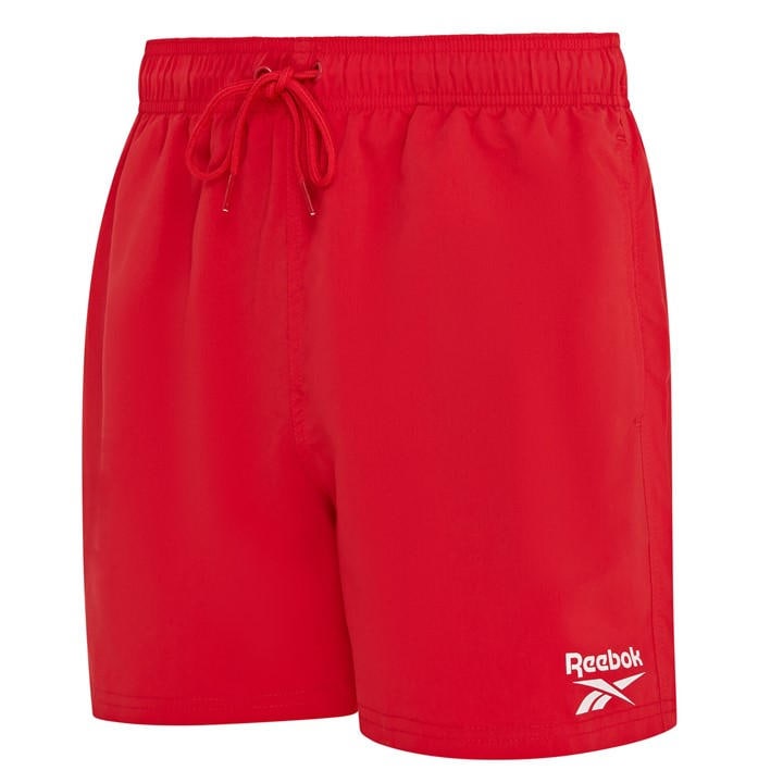 Reebok Men's Red Swim Shorts Yale in Size M, Sports Direct