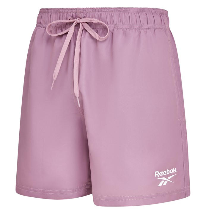 Reebok Men' Purple Swim Shorts Yale in Size S, Sports Direct