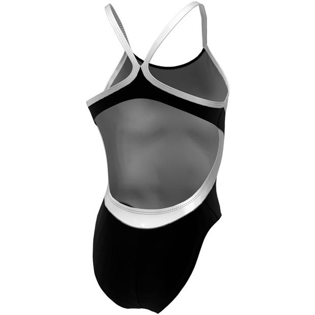 Black/White - Nike - Swim Hydrastrong Fly Nike Swim HydraStrong Fly Womens Racerback One Piece