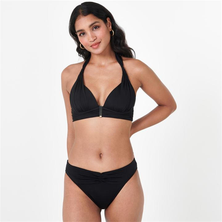 Biba Women's Black Icon Sophia Bikini Top in Size 16, Sports Direct
