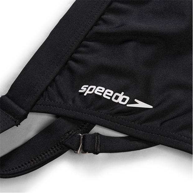 Anthracite - Speedo - Women's Performance Bikini Top
