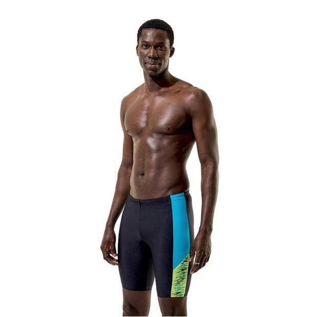 Ant/Teal - Speedo - Men's Dive Jammer